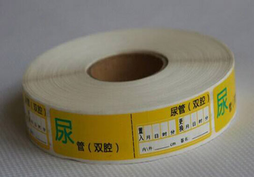 醫(yī)用不干膠標(biāo)簽